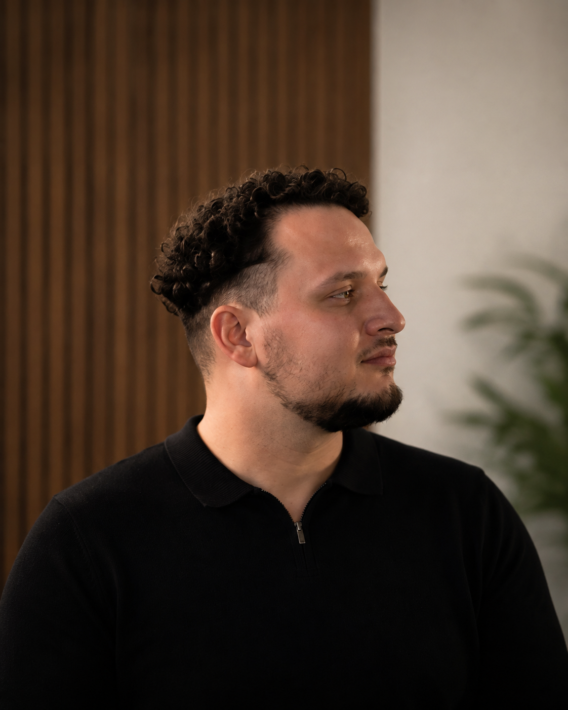 Portrait de Clément Ibrahim